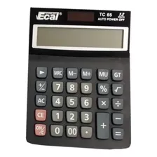 Calculadora Escritorio Grande Tc-65 Lama Ecal 12 Digitos