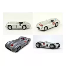 Coleccion Fangio Pack Mercedes Benz A Escala 