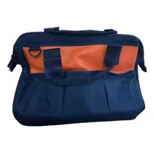 Bolsa Ferramentas C/ Alça Preto/laranja Ppa