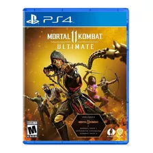 Mortal Kombat 11 Ultimate Formato Físico Ps4 Original