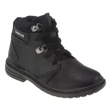 Bota Coturno Infantil Masculina Botinha Infantil Menino 