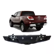 Parachoque Trasero Fierro Rally Mazda Bt-50 2012-2020