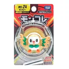 Pokemon Rowlet Moncolle Ms-24 5cm - Takara Tomy