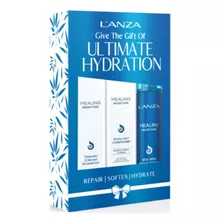 Lanza Ultimate Hydration - Kit De Cuidado Del Cabello, Cham.