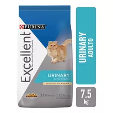 Pack Excellent Gato Adulto Urinary 3 Kg + Toallitas Húmedas