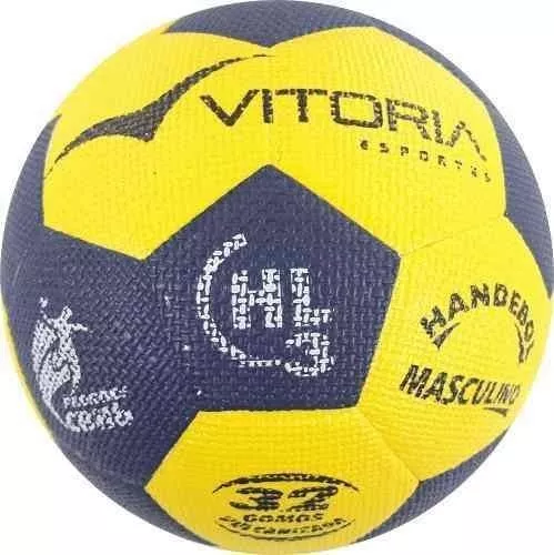 Bola Handebol H3l Oficial Vitoria Esportes Gripp Of2021