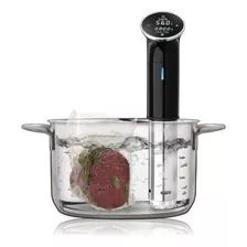 Laica Svc107 Sous Vide Plata/negro