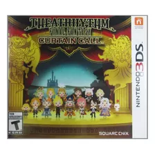 3ds Theatrhythm Final Fantasy Curtain Call Novo Lacrado