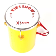 Tantan Infantil Luen Kids Show Colorsteel 40x10 C/ Alça Cor Amarelo