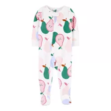 Pijamas Con Pies Micropolar Carter´s Niña Rever 2m080710