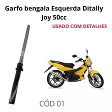 Garfo Bengala Amortecedor Dianteiro Ditally Joy Plus Le