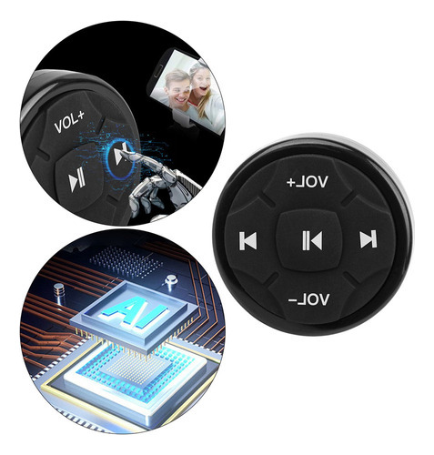 Bluetooth Media Steering Wheel Button Start Siri For Foto 4