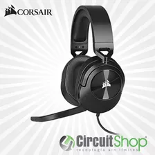 Audífonos Gamer Corsair Hs55 Surround 7.1 Carbon Circuit Sho