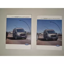 Manual Del Propietario Ford Transit 2017/... Original.