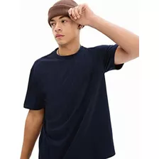 Gap Playera De Bolsillo Para Hombre, Tapiz Azul Marino,