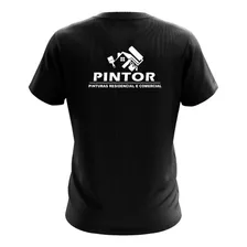 Camiseta Pintor Serviço Profissional Trabalho Uniforme