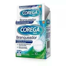Corega Tabs Branqueador De Dentaduras 60 Comp