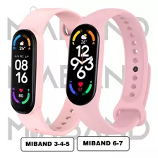 Pulsera Correa P/ Xiaomi Mi Band 5 Band 6 Reemplazo Malla!