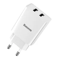 Cargador Baseus Mini Dual U Charger 10.5w (ccfs-r02)