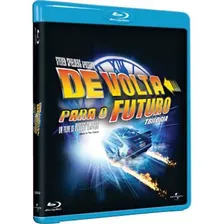 De Volta Para O Futuro * Trilogia * Box 3 Blu Ray Discs Novo