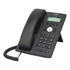 Teléfono De Escritorio Sip - Vtech Eristerminal Vsp805 Negro