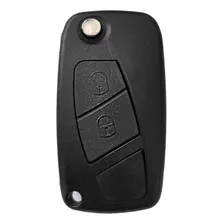 Carcasa Llave Flip 2 Botones Para Fiat