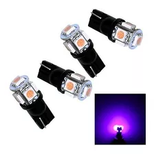 Pa 4pcs 5 Smd Led T10 921 T15 194 Marcador Lateral Auto Luz 