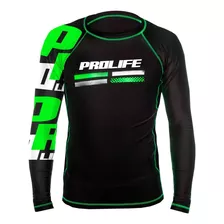 Camisa Blusa Rashguard Lycra Prolife Diversos Esportes Uv50+