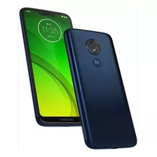 Motorola Moto G7 Power 64gb Azul-navy 4gb Ram Seminovo E Nf 