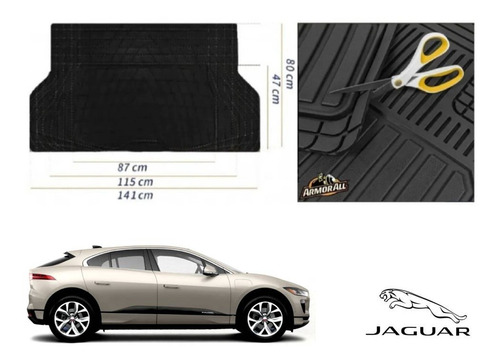 Tapetes Uso Rudo + Cajuela Jaguar I-pace 2019 A 2023 Armor Foto 3