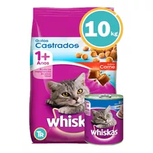 Ración Whiskas Gato Castrado + Obsequio Y Envío Gratis