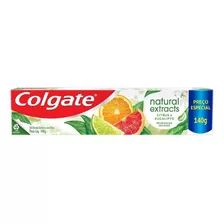 Creme Dental Colgate Natural Extracts Reinforced Defense 140g Preço Especial