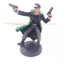 Boneco Miniatura Dc Comics Edição 36 Hitman Eaglemoss Usado