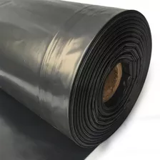 Lona Preta De 200 Micras Reforçada Rolo 8x50m Envio 24 Hs