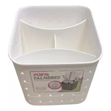 Porta Talheres De Mesa Organizador Com Divisórias Dasplast