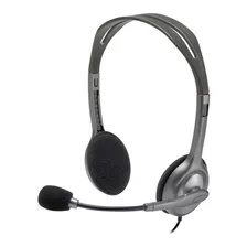 Audifonos Logitech H111 Con Microfono Jack 3.5mm