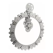 Kikkerland Big Wheel Reloj Giratorio Reloj De Pared