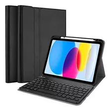 Funda Para iPad De 10ª Generación Con Teclado