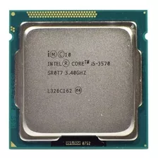 Processador Gamer Intel Core I5-3570 Cm8063701093103 De 4 Núcleos E 3.8ghz De Frequência Com Gráfica Integrada