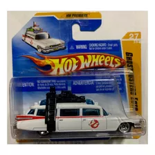  Hot Wheels Ghostbusters Ecto 1 2009