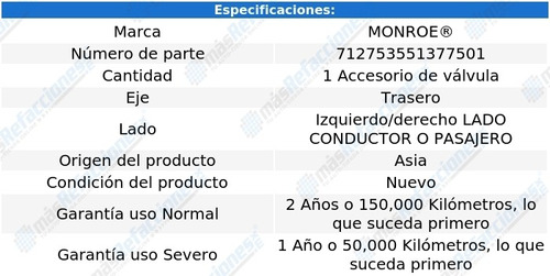 Acc Susp Autonivelante Tra Buick Lesabre 71-85 Monroe Foto 2