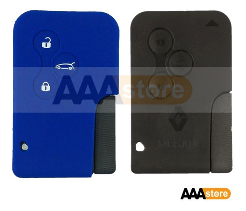 Funda Silicon Protector Llave Renault Megane Foto 10