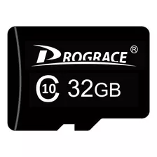 Prograce Tarjeta Micro Sd De 32 Gb Clase 10 Tf Tarjeta De Me