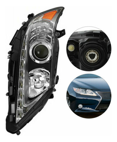 For Lexus Es350 Es300h 2013-2015 Right Side Headlight Le Ttb Foto 5
