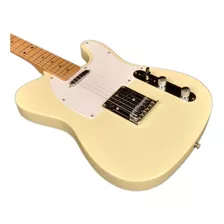 Guitarra Electrica Tyler Stc-138m Telecaster Vintage White