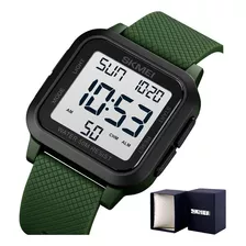 Relojes Cuadrados Deportivos Luminosos Skmei Outdoor