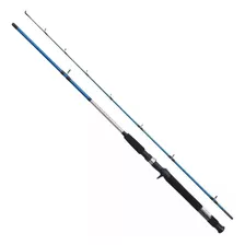 Vara Pesca Carretilha Shimano Cruzar 1,68m 8-16 Lbs 2p Azul