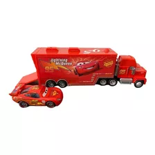 Disney Pixar Carros Filme Relâmpago Mcqueen Carreta Mack Toy