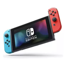 Nintendo Switch 32gb Cor Vermelho-néon, Azul-néon E Preto