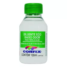 Diluente Eco Inodoro Corfix 100ml